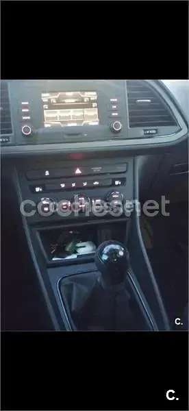 Usado Seat Leon ST Style 115 CV (84 kW) 2020 Blanco Familiar