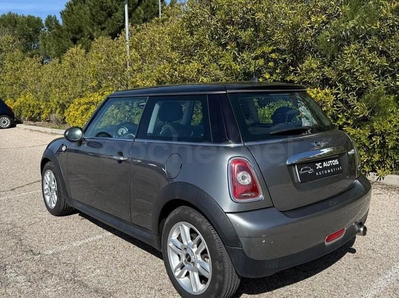 Usado Mini Cooper 122 CV (89 kW) 2010 Gris / plata Utilitario