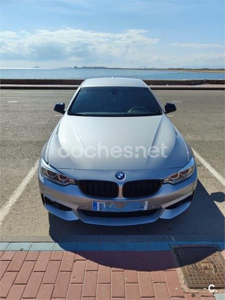 Gris / plata Usado 2017 BMW 418 Gran Coupé Coupe | 17.500 € (Precio justo) - Imagen 1/4