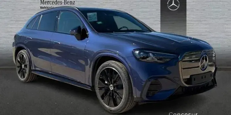 Nuevo Mercedes GLC400d 359 kW (489 CV) 2026 Azul