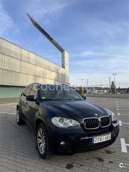 Usado BMW X5 245 CV (180 kW) 2012 Azul SUV