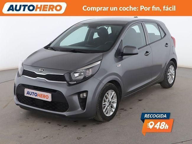 Gris Usado 2021 Kia Picanto Utilitario | 10.599 € (Precio justo) - Imagen 1/3