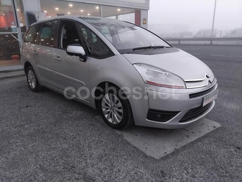 Usado Citroën Grand C4 Picasso 110 CV (80 kW) 2006 Gris / plata Monovolumen