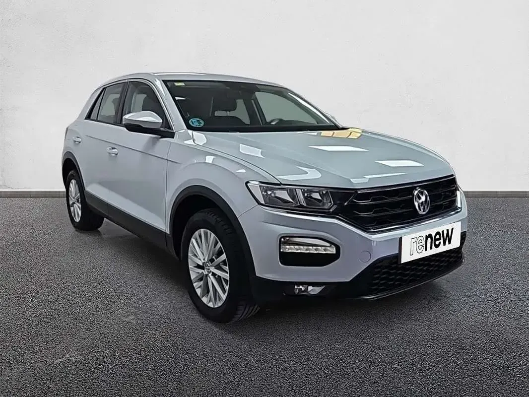 Usado VW T-Roc Edition 116 CV (85 kW) 2018 Gris SUV