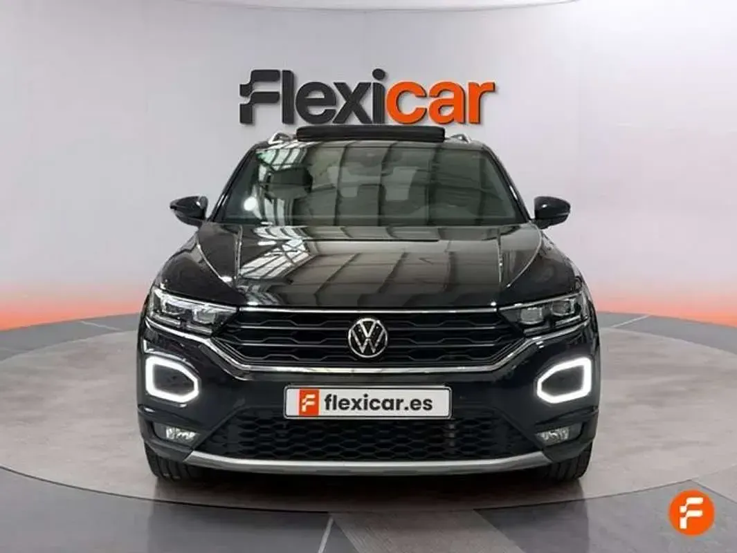 Usado VW T-Roc Advance 150 CV (110 kW) 2021 Negro SUV
