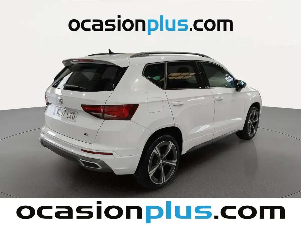 Usado Seat Ateca FR 150 CV (110 kW) 2020 Blanco SUV
