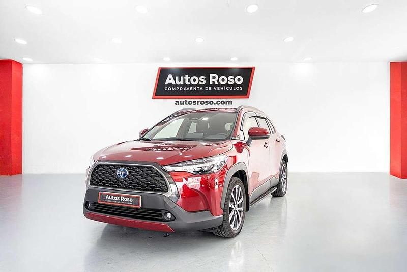 Rojo Usado 2024 Toyota Corolla Cross Style SUV | 33.490 € (Precio justo) - Imagen 1/4