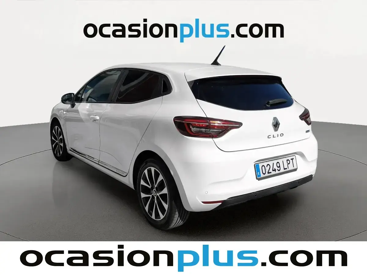 Usado Renault Clio V Intens 140 CV (102 kW) 2021 Blanco