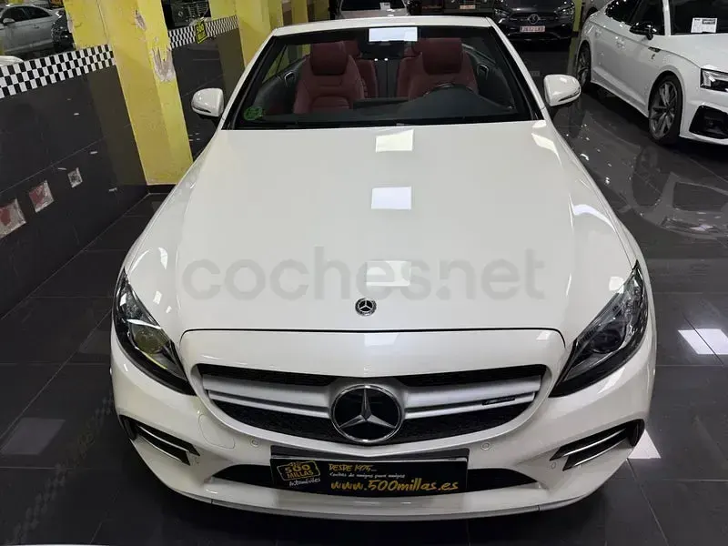 Usado Mercedes C43 AMG 390 CV (286 kW) 2020 Blanco Descapotable