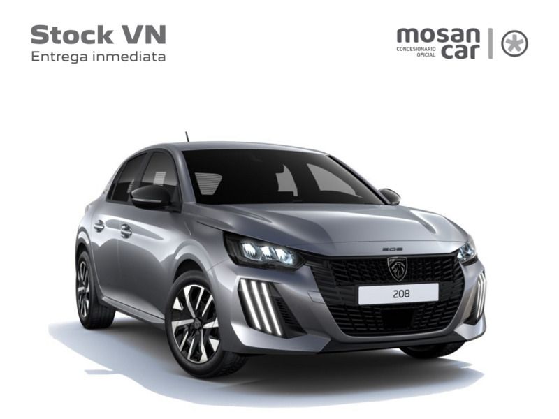 Blanco Nuevo 2025 Peugeot 208 Style Utilitario | 21.700 € (Caro) - Imagen 1/4