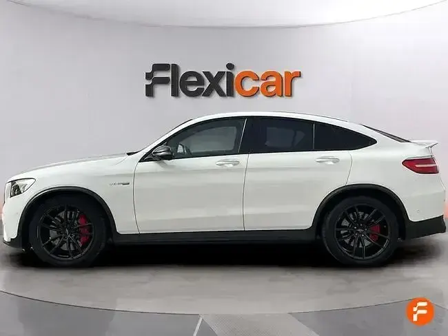 Usado Mercedes GLC63 AMG AMG 510 CV (375 kW) 2018 Blanco