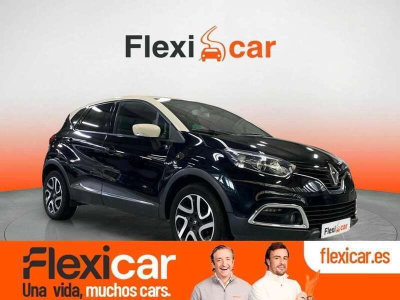Amarillo Usado 2017 Renault Captur Zen SUV | 10.190 € - Imagen 1/4