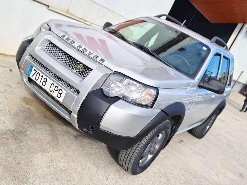 Usado Land Rover Freelander 112 CV (82 kW) 2003 Gris SUV