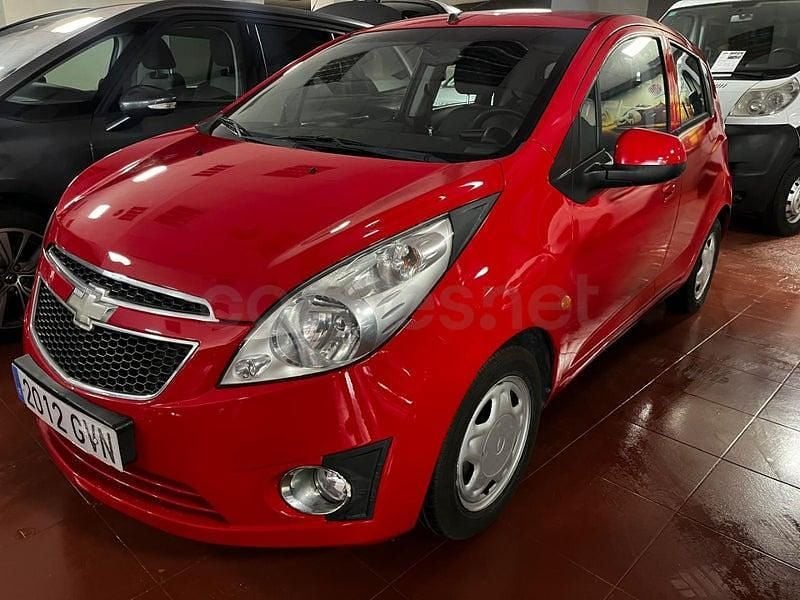 Usado Chevrolet Spark LS 81 CV (59 kW) 2010 Rojo Utilitario