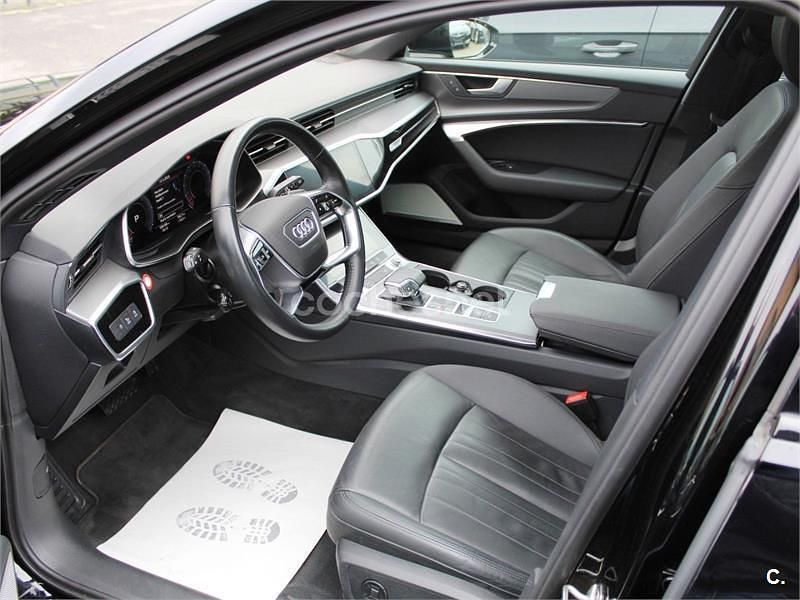 Usado Audi A6 S-Line 204 CV (150 kW) 2020 Negro Familiar