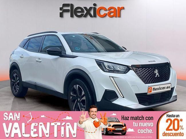 Blanco Usado 2023 Peugeot 2008 Allure SUV | 16.490 € (Precio justo) - Imagen 1/4
