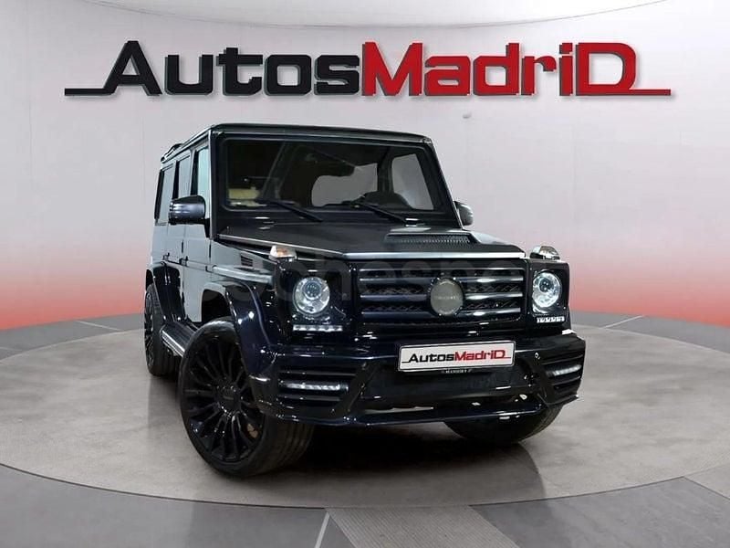 Usado Mercedes G63 AMG AMG 571 CV (419 kW) 2015 Negro SUV