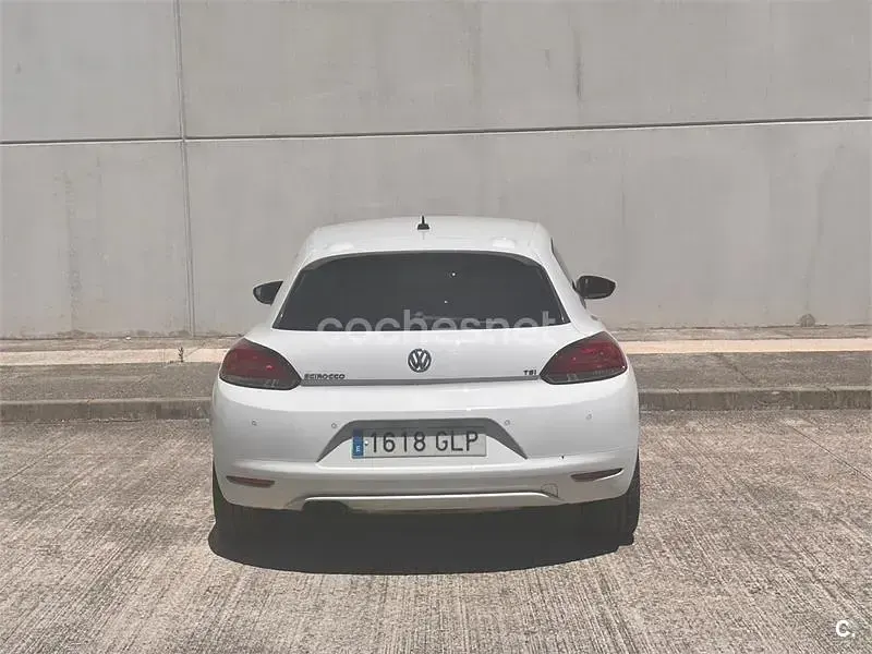 Usado VW Scirocco 160 CV (117 kW) 2009 Blanco Coupe