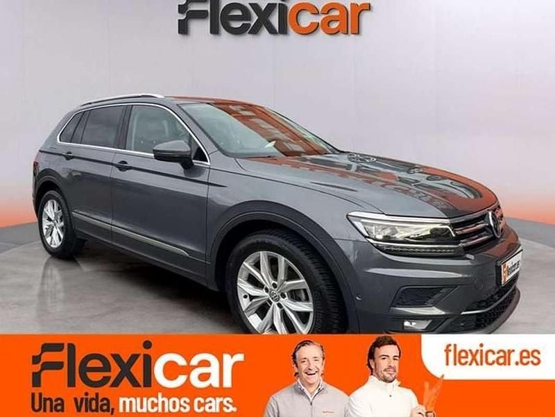 Gris Usado 2020 VW Tiguan Advance SUV | 21.290 € (Super precio) - Imagen 1/4