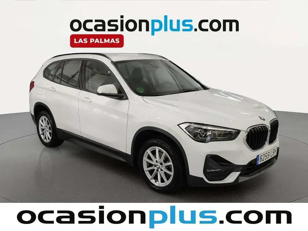 Usado BMW X1 150 CV (110 kW) 2019 Blanco SUV