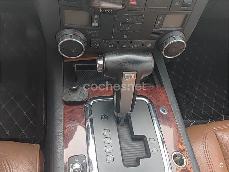 Usado VW Touareg 225 CV (165 kW) 2005 Blanco SUV