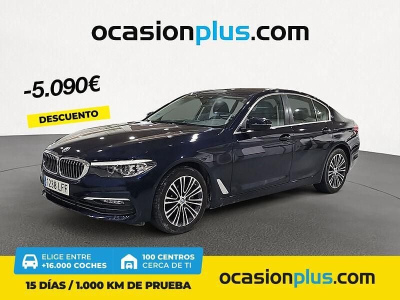 Azul Usado 2020 BMW 530 Berlina | 33.990 € (Buen precio) - Imagen 1/4