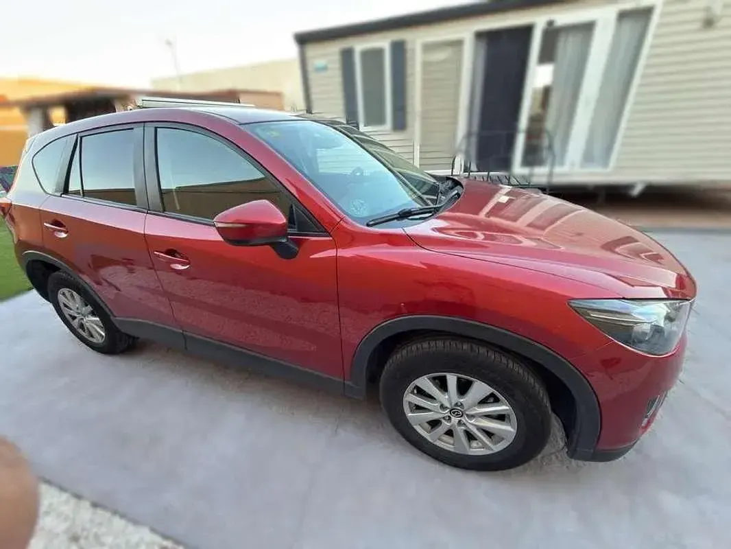 Usado Mazda CX-5 Style+ 165 CV (121 kW) 2015 Rojo SUV