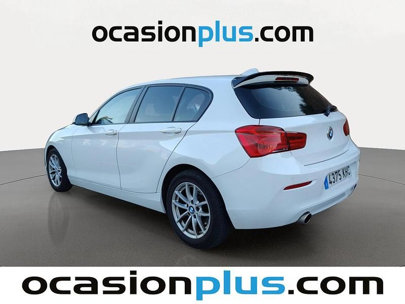 Usado BMW 116 109 CV (80 kW) 2018 Blanco Utilitario