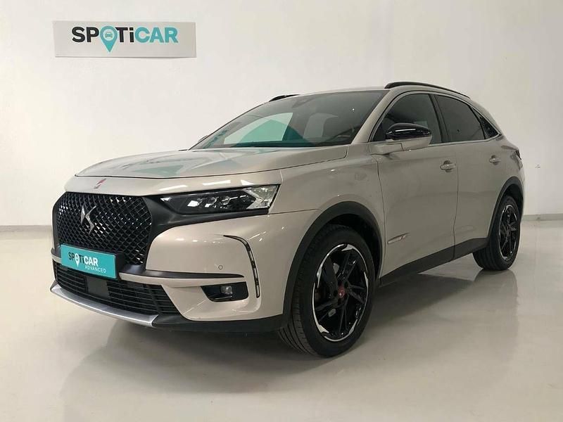 Beige Usado 2021 DS Automobiles DS7 Crossback Performance SUV | 24.900 € (Un poco caro) - Imagen 1/4