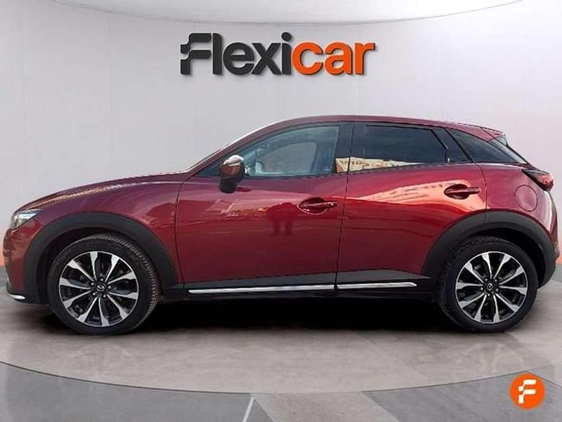 Usado Mazda CX-3 150 CV (110 kW) 2019 Burdeos SUV