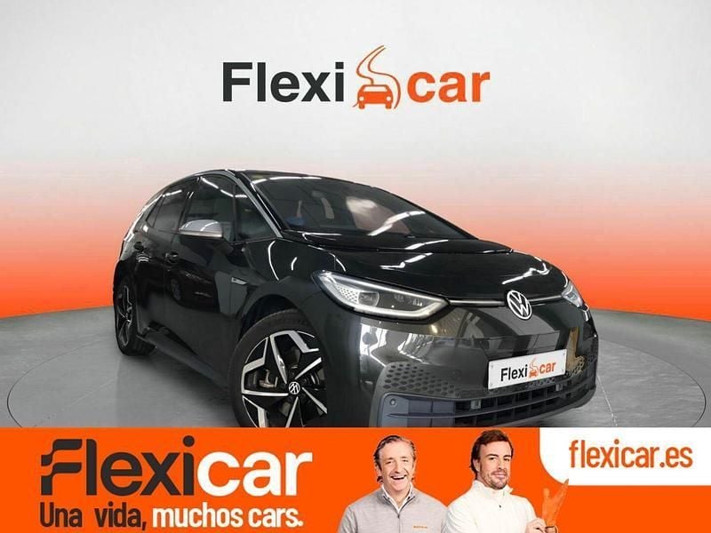 Usado VW ID.3 150 kW (204 CV) 2020 Negro Utilitario