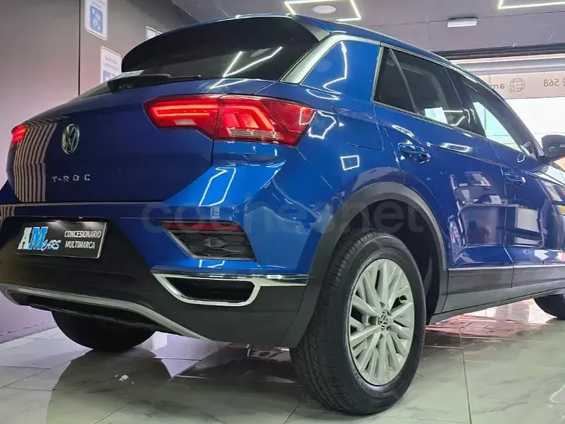 Usado VW T-Roc Advance 150 CV (110 kW) 2019 Azul SUV