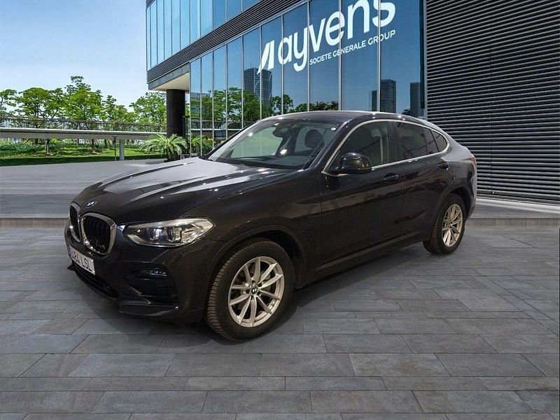 Gris Usado 2021 BMW X4 SUV | 38.600 € (Precio justo) - Imagen 1/4