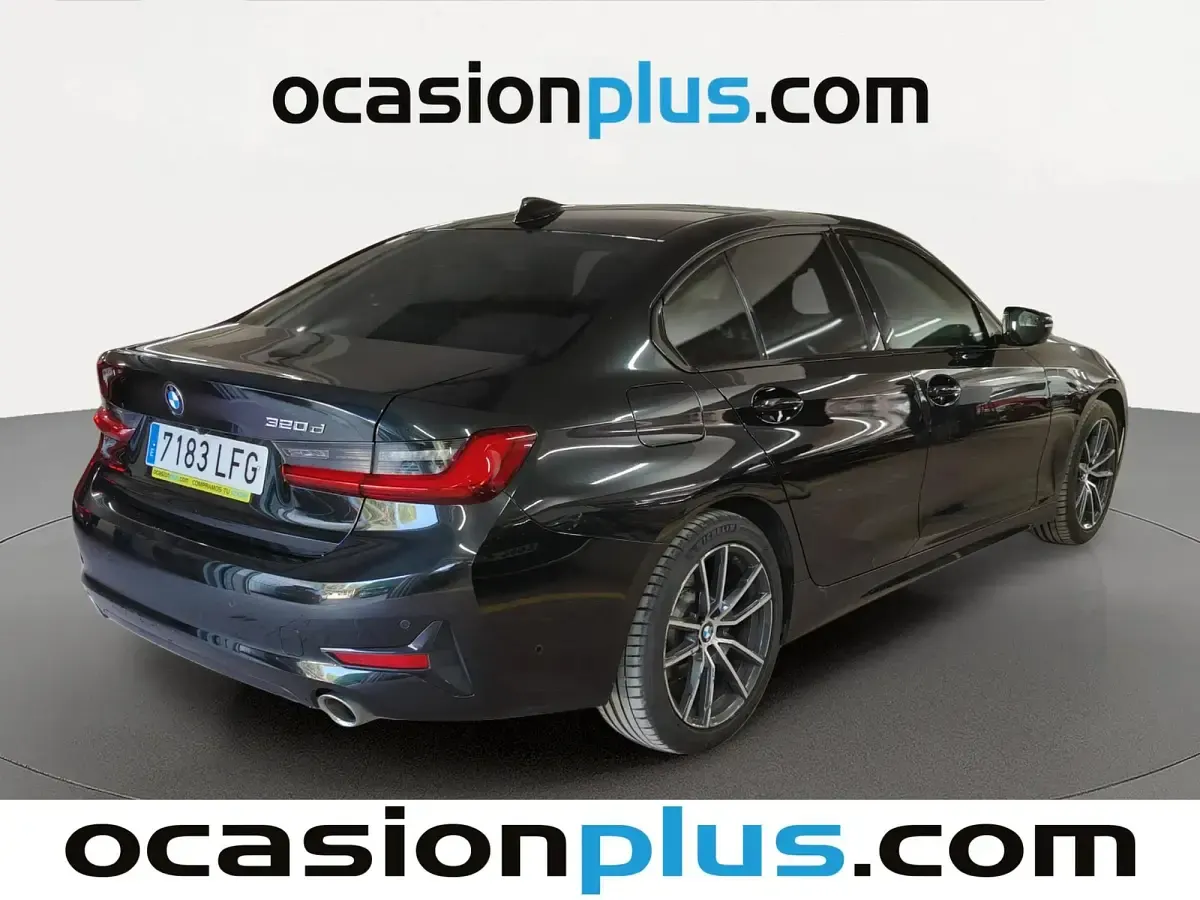 Usado BMW 320 190 CV (139 kW) 2020 Negro Berlina