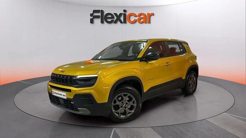 Usado Jeep Avenger 101 CV (74 kW) 2023 Amarillo SUV