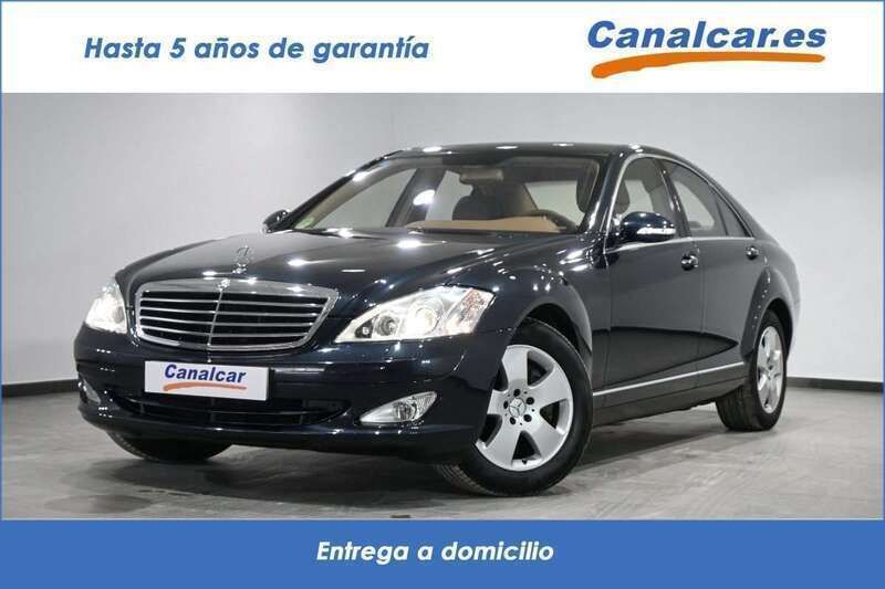 Negro Usado 2006 Mercedes S500 Berlina | 20.594 € (Caro) - Imagen 1/4