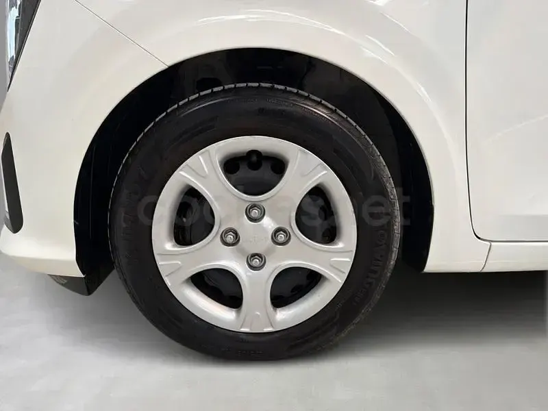 Usado Kia Picanto 63 CV (46 kW) 2025 Blanco Utilitario