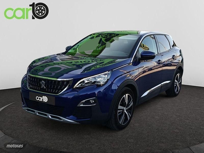 Azul Usado 2017 Peugeot 3008 GT-line SUV | 14.990 € (Un poco caro) - Imagen 1/4