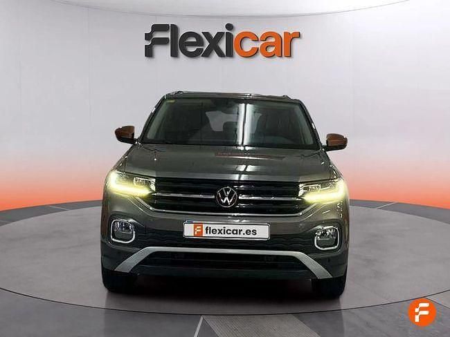 Usado VW T-Cross Sportline 115 CV (84 kW) 2020 Gris / plata SUV
