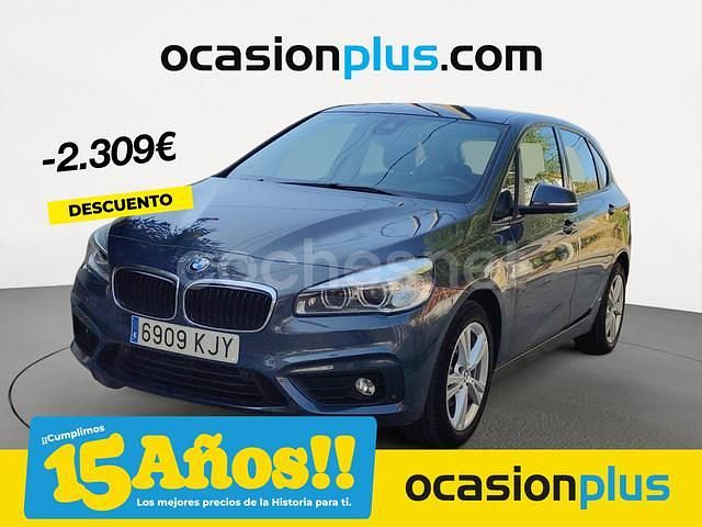 Gris / plata Usado 2018 BMW 218 Familiar | 20.450 € (Precio justo) - Imagen 1/4