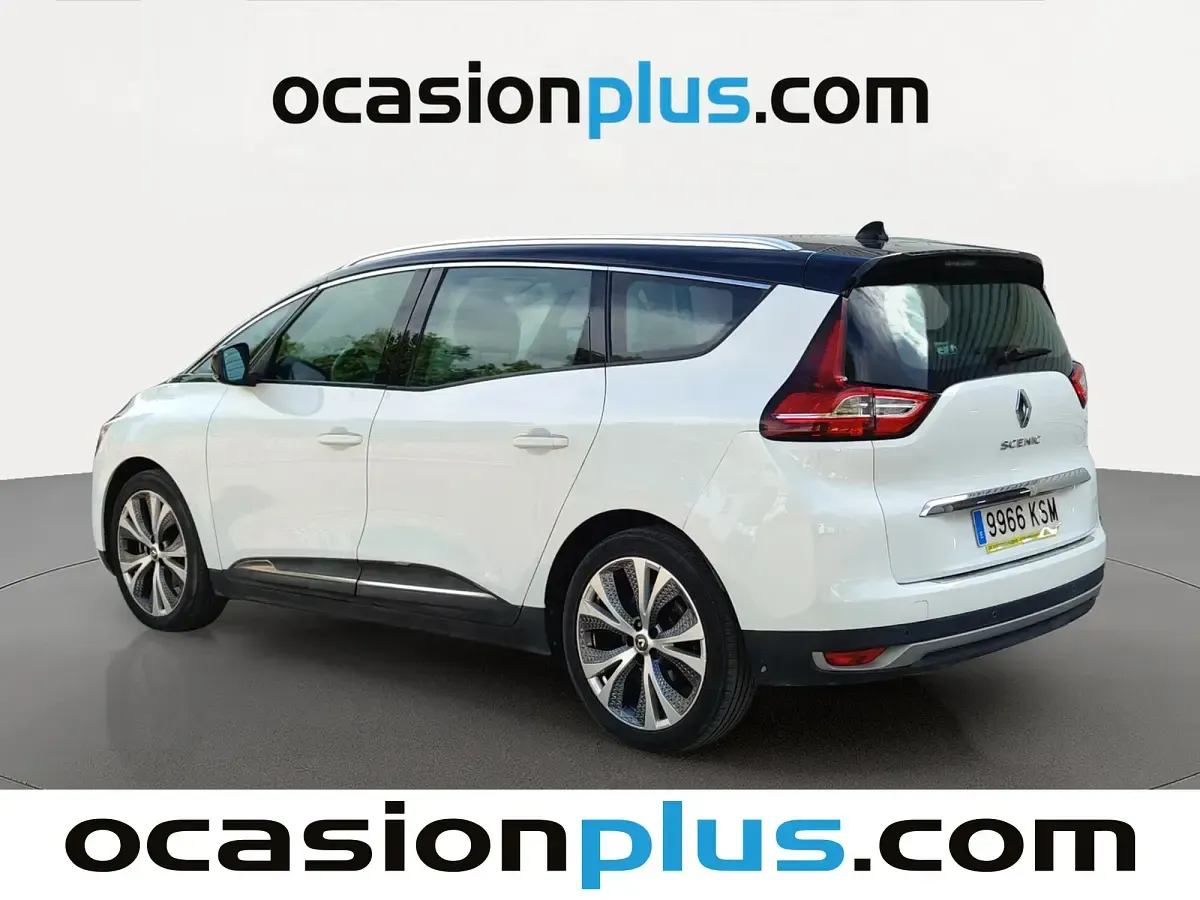 Begagnad Renault Grand Scénic IV Zen 140 HK (102 kW) 2018 Vit Minibuss