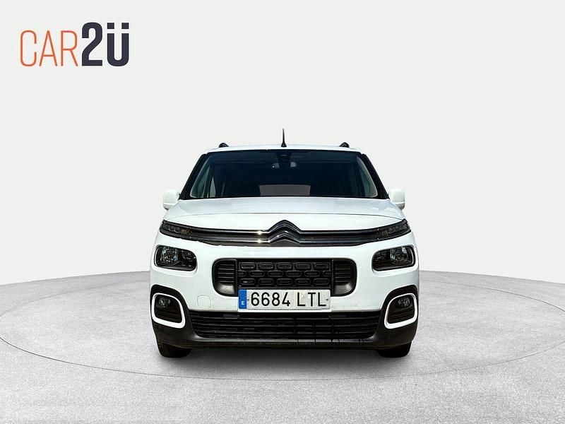 Usado Citroën Berlingo Feel 102 CV (75 kW) 2021 Blanco Monovolumen