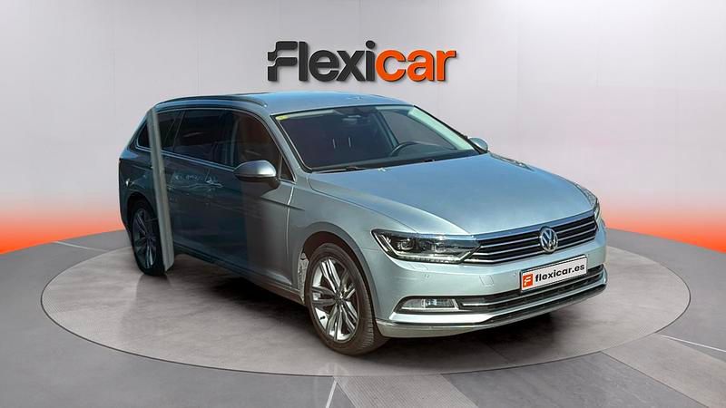 Usado VW Passat Sportline 150 HP (110 kW) 2018 Cinzento Carrinha