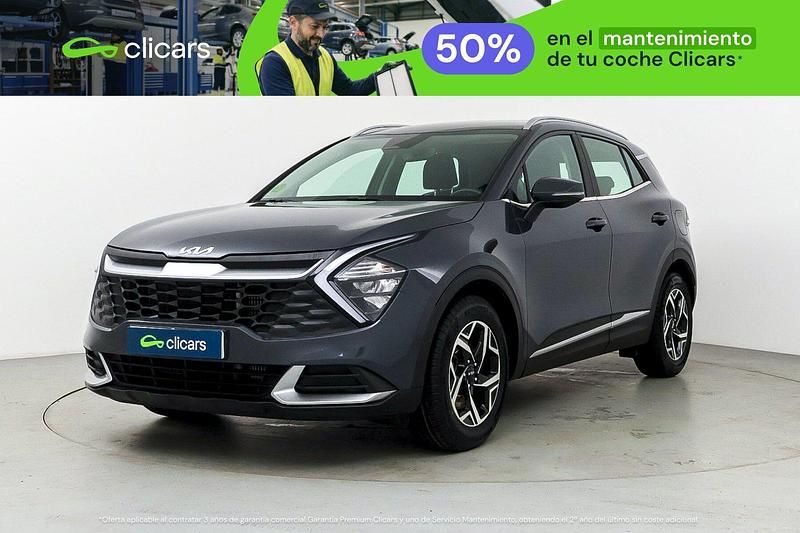 Usado Kia Sportage 150 CV (110 kW) 2022 Gris / plata SUV