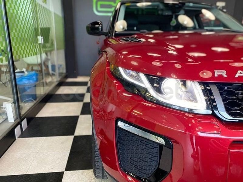 Usado Land Rover Range Rover evoque HSE Dynamic 150 CV (110 kW) 2015 Rojo SUV