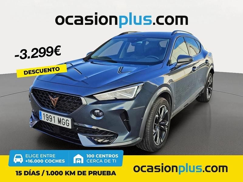 Gris Usado 2023 Cupra Formentor SUV | 23.750 € (Precio justo) - Imagen 1/4