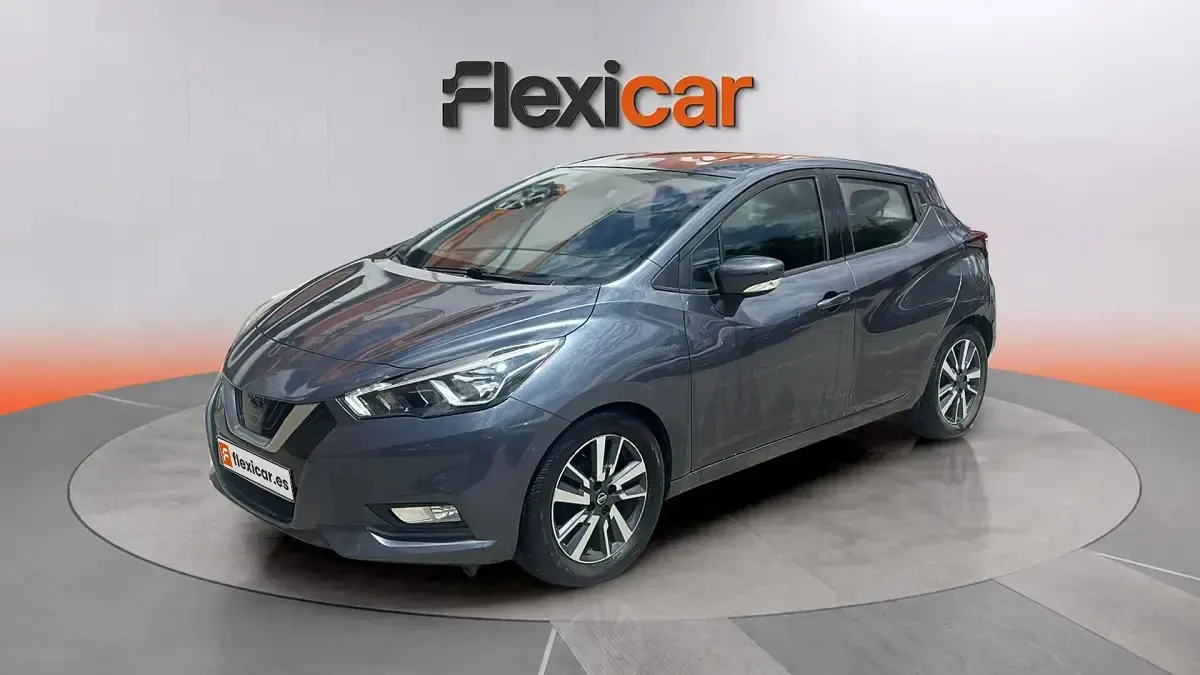 Używany Nissan Micra S 90 KM (66 kW) 2018 Szary Hatchback