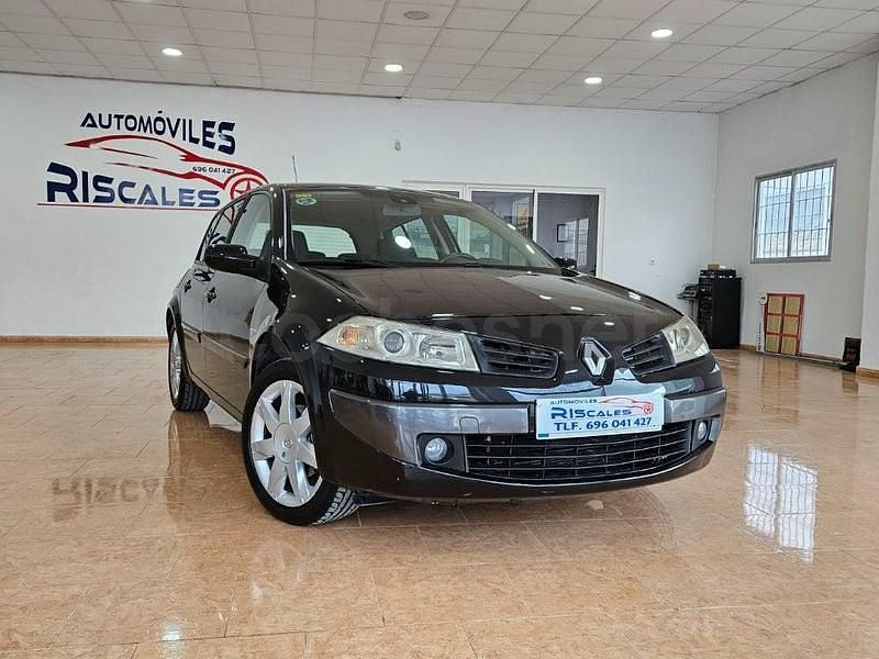 Usado Renault Mégane II Privilege 130 CV (95 kW) 2006 Negro Berlina