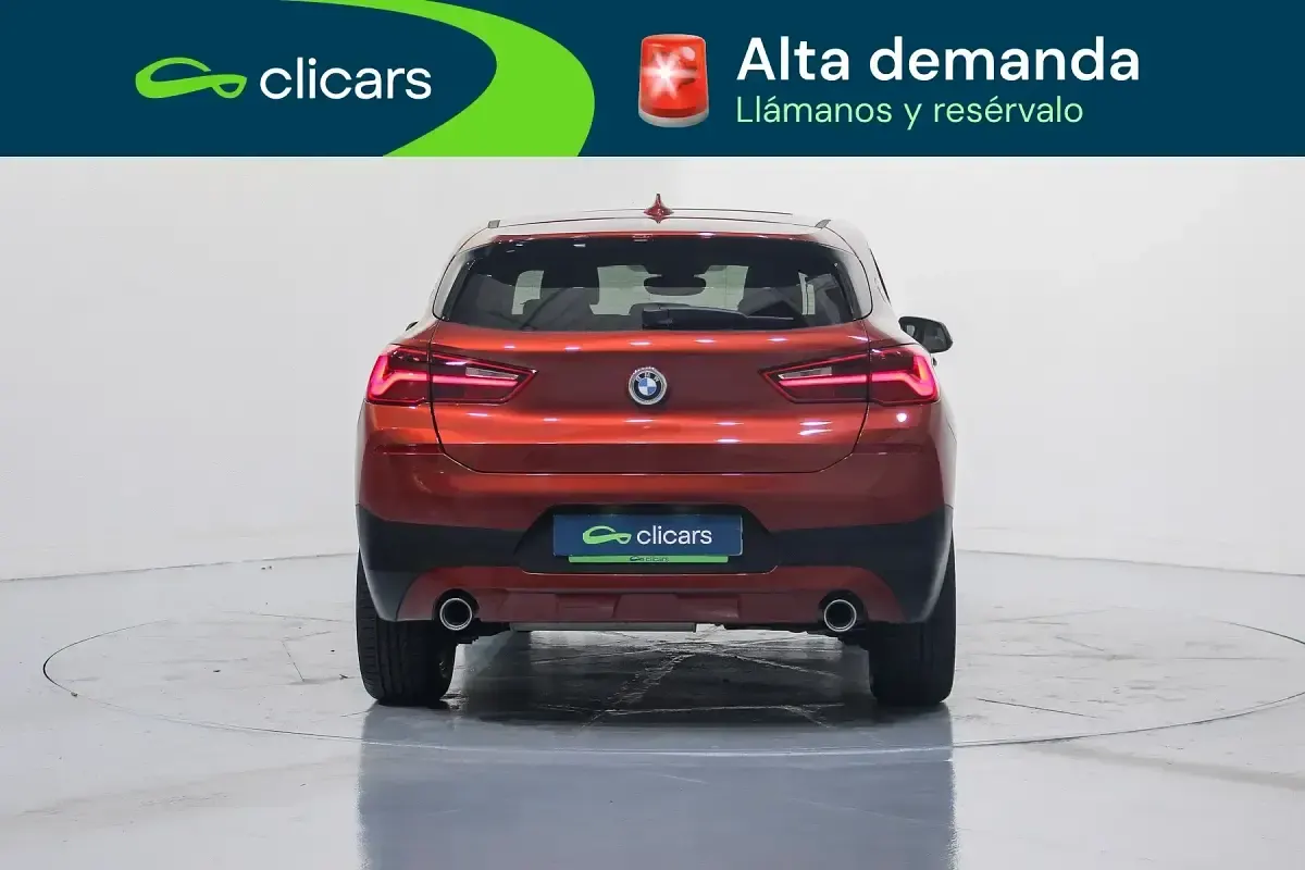 Usado BMW X2 150 CV (110 kW) 2018 Naranja SUV