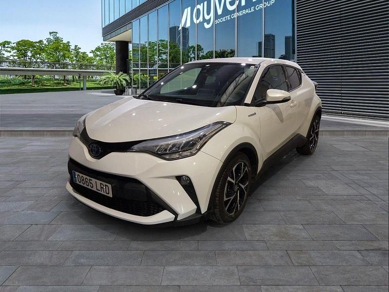 Blanco Usado 2021 Toyota C-HR Advance SUV | 23.100 € (Precio justo) - Imagen 1/4
